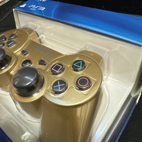 OEM Sony DualShock 3 (99070) Controller Gold (NIB) NEW In Box PS3 Playstation 3