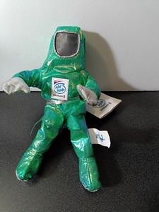 Vintage 1997 Intel Bunny People Plush Doll