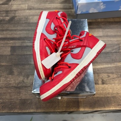 Nike Dunk Low Off-White University Red Size 8.5