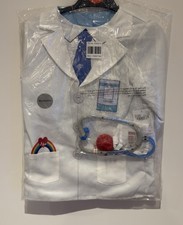 World Book Day Doctor Costume Age 5–6 | Kids Reversible Nurse Outfit | New