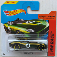 Hot Wheels Rrroadster DunkelgrüN Hw Race Neu/Ovp Auto Car Spielzeugauto Green