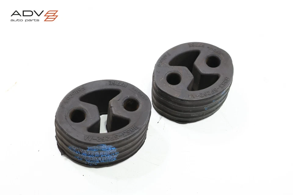 2012 - 2025 FORD EXPLORER EXHAUST SYSTEM MUFFLER PIPE INSULATOR HANGER OEM -SET- - Image 3 of 4