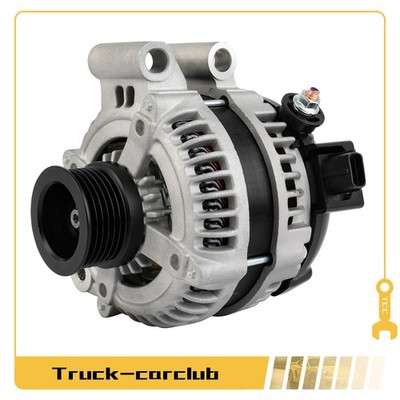 Alternator For Land Rover LR3 2005 2006 2007 2008 150A CW 6-Groove Pulley 11205