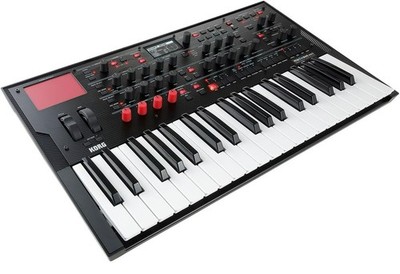 Korg Modwave MKII MK2 Wavetable Synthesizer Keyboard Schwarz Neu in Box Japan