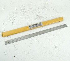18" Starrett 4R Grad Rule Combination Square Blade Machinist USA 3/32" Hardened