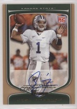 2009 Bowman Draft Picks Bronze Rookie Auto 49/99 Josh Freeman #162 Auto 2t7