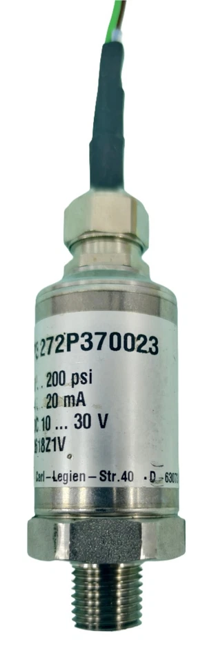 Tecsis P3272P370023 0..200 PSI Pressure Transducer Sensor 4..20mA 10..30VDC ✅ - Image 4 of 4