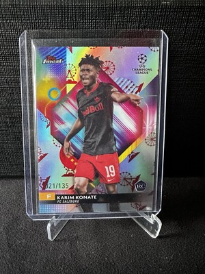 Karim Konate Topps Finest UCL  Ferris Wheel 021/135