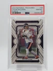 CALEB WILLIAMS 2024 NATIONAL TREASURES PURPLE ROOKIE /75 #18 BEARS PSA 10 Q3524