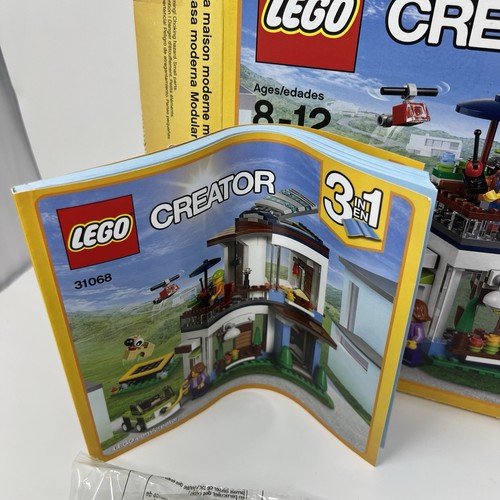 Lego Creator Modular Modern Home 31068 Retired Open Box - Picture 11 of 19
