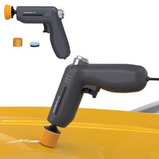 Compact 12V Polisher Car Buffer High Speed Waxing and Scratch Repair Tool