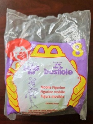 1998 DISNEY'S A BUG'S LIFE MCDONALD'S HAPPY MEAL TOYS