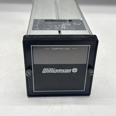 WILLIAMSON TEMP. CONTROLLER 8120LT 1200-2000F 115Vac 