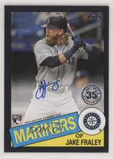 2020 Topps 1985 Baseball Series 2 Black 38/199 Jake Fraley #85A-JFR Auto 1u6