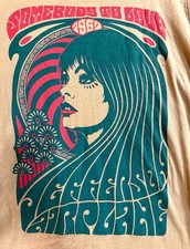 🔥Jefferson Airplane T-Shirt Dress Size 3XL