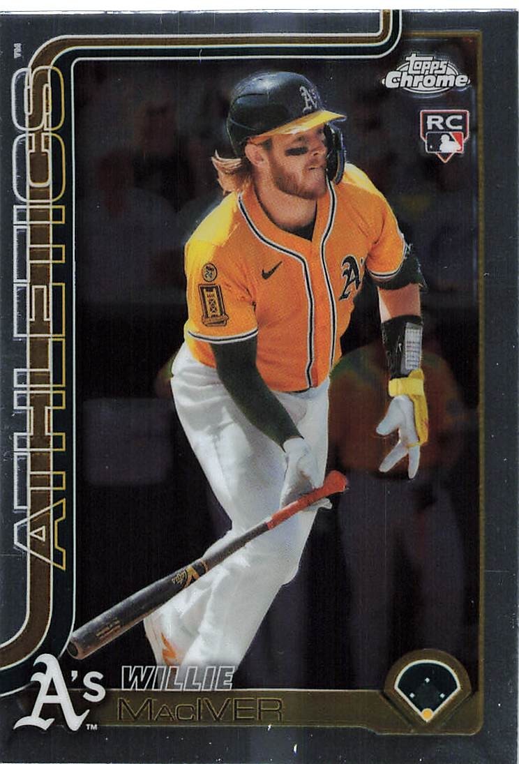 2025 Topps Chrome Update Series - Willie MacIver #USC81 (RC)