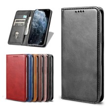 Kickstand Wallet Cover For Samsung Galaxy S24 S23 S22 S21+ S20FE PU Leather Case