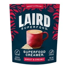 Creamer Sweet And Creamy 8 Oz By Laird Superfood