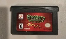 Frogger's Adventures: Temple of the Frog Nintendo Game Boy Advance Tested&works