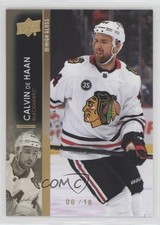 2021-22 Upper Deck Series 2 High Gloss 6/10 Calvin de Haan #290 0c3