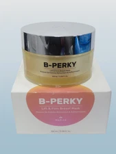 MAELYS B-PERKY LIFT & FIRM BREAST BOOB MASK 3.38 OZ BOXED