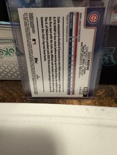 2025 Topps Chrome Update Cade Horton (RC) Auto ROY #RA-CH - Chicago Cubs 