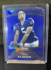 Joe Flacco Cards and Autographed Memorabilia Guide 34