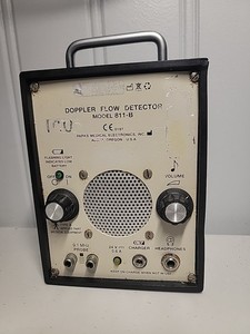 READ Parks Medical Doppler Flow Detector 811 B