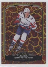 2022-23 O-Pee-Chee Platinum Hot Magma 252/499 Sonny Milano #137 8db