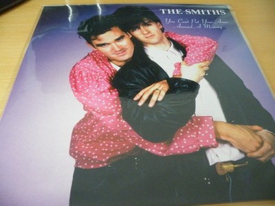 The Smiths You Can t Put Your Arms Around a Memory LP MARBLED  Vinyl New