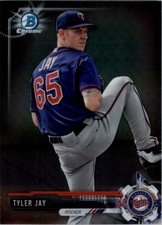 2017 Bowman Chrome Prospects #BCP114 Tyler Jay - BB