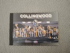 Collingwood AFL Football 2005 Official Souvenir Booklet Stamp Pack