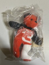 Team Speed Bears NASCAR Teddy Plush Dale Earnhardt 3 Red  Black With Tags