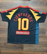 LA Galaxy Mauricio Cienfuegos #10 Vintage Jer...