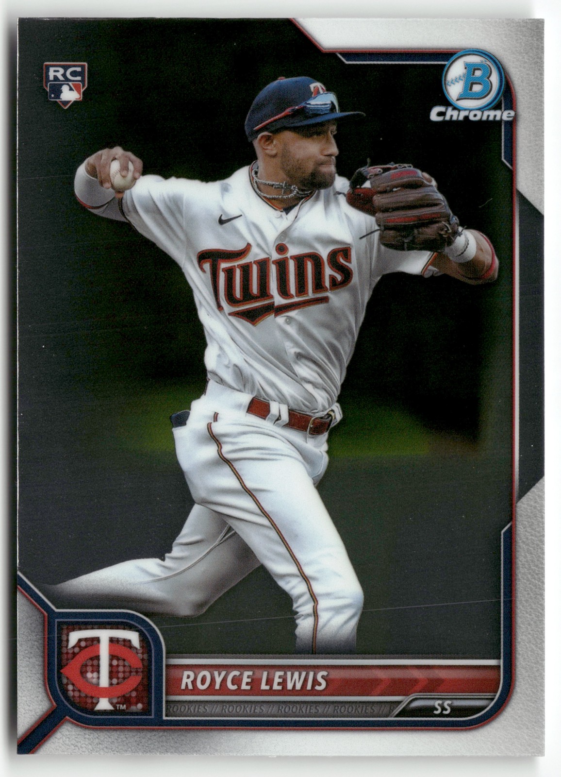 2022 Bowman Chrome #92 Royce Lewis