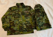 Army Costume Boys L Military Dress Up Camo Set