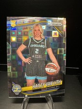 2025 Panini Prizm WNBA Hailey Van Lith Pandora Rookie Variation RC