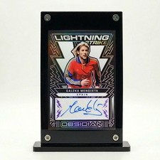 2023-24 Panini Obsidian Soccer Review and Checklist 27