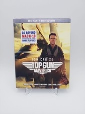 Brand New Sealed Top Gun: Maverick Blu-ray 2022 Tom Cruise Jennifer Connelly