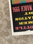SILKWORM Empty Bottle Chicago 1996 Free Show Rock Concert Steve Walters Poster — photo 2