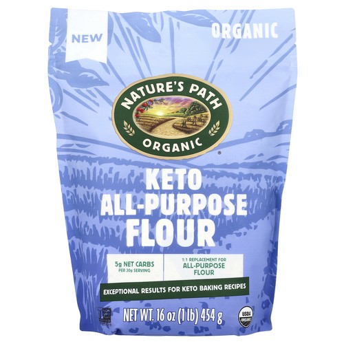 Organic Keto All-Purpose Flour, 16 oz (454 g)