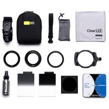 Lee Filters LEE85 Aspire Kit with 85x85mm Big Stopper 3.0 ND Filter and 85x115mm