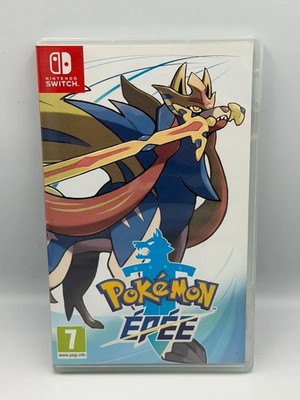 Pokemon Sword Nintendo Switch CIB Complete OVP Komplett PAL