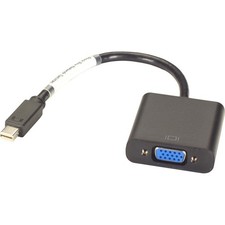 Black Box EVNMDP-VGA Mini DIsplayPort Male to VGA Female Adapter