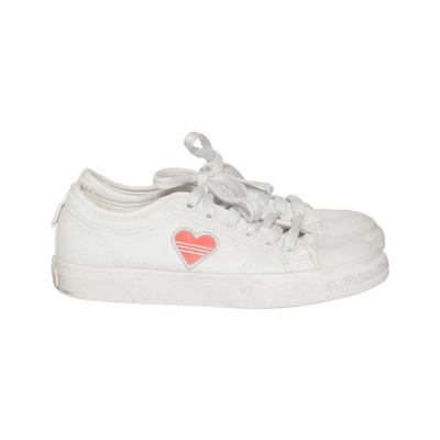Adidas, Sneaker, Größe: 38 2/3, model: nizza, Weiß, Damen #imX