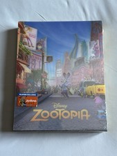 Zootopia Blufans Steelbook 3D 2D Blu-ray Double Lenticular Limited Edition