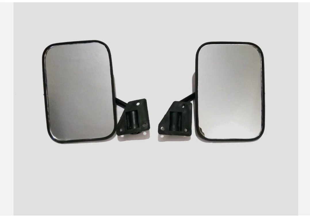 LH & RH Rear View Door Mirror For Suzuki Samurai Sierra Jimny SJ410 SJ413 Gypsy
