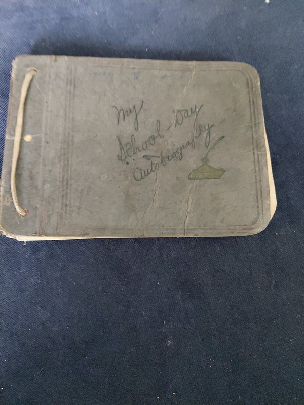 Autograph Album - 1927 misc