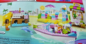 LEGO Juniors Set #10747 Andrea and Stephanie's Beach Holiday miss 3 small parts