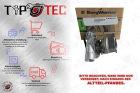 Turbolader 53039700076 IVECO CITROEN FIAT PEUGEOT 2.8TD 78kW-107kW 2998318 29983